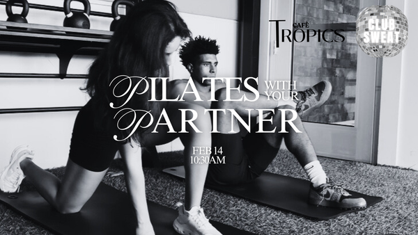PILATES WITH YOUR PARTNER
